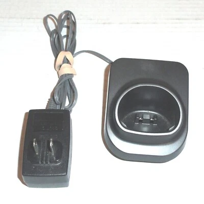 Base de carga de teléfono inalámbrico Panasonic PNLC1008ZA con adaptador de CA para KX-TGA641 Foto 1 de 3