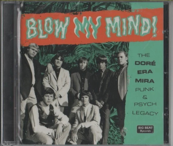Various – Blow My Mind (The Doré Era Mira Punk & Psych Legacy) CD New - Bild 1 von 1