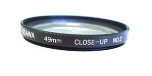 49mm OSAWA (Mamiya) +2 Close Up Lens Filter - NEW - Picture 1 of 3