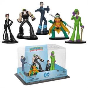 Funko Pop! HeroWorld DC Comics - Bane, Catwoman, Nightwing, The Riddler und Robi - Bild 1 von 1
