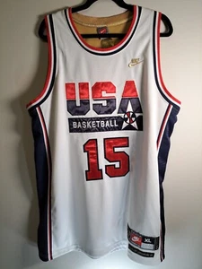 Magic Johnson USA Basketball Dream Team Trikot Gr. Xl - Bild 1 von 3
