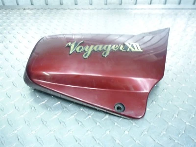 Cuadro lateral derecho Kawasaki Voyager ZG1200 ZG1200B 88 carenado panel de ajuste Foto 1 de 4