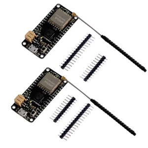 2Sets LoRa32u4 II ATmega32u4 915MHz WiFi Bluetooth Development Board for Arduino - Picture 1 of 5