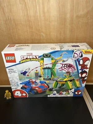LEGO 10783 Marvel Super Heroes. Spider-Man at Doc Ock’s Lab NISB Sealed Retired✅ - Image 1 of 4