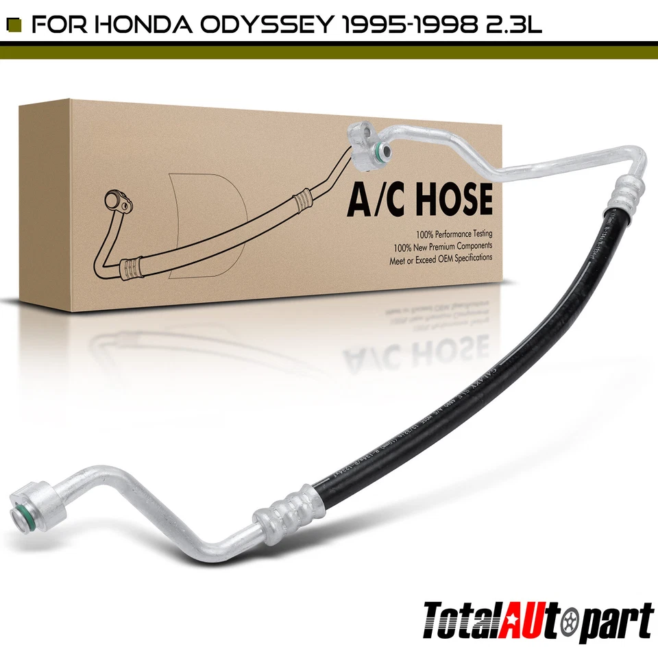 Manguera de línea de descarga de aire acondicionado para compresor a condensador Honda Odyssey 95-98 2,2 L 2,3 L Foto 1 de 4