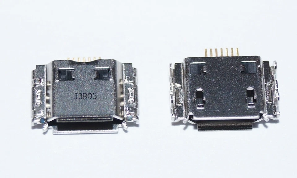 Conector de puerto de carga micro USB Shark original Samsung GT-S5350 Foto 1 de 1