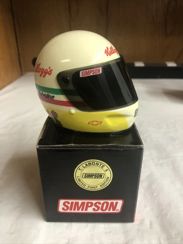 Simpson Mini Helmet Limited First Edition - Terry Labonte Cover