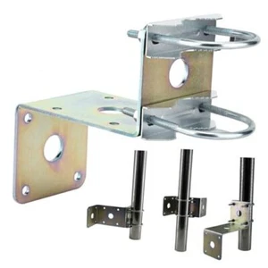 Starlink Wall Mount, Star Link Pole Mount,Antenna Mast Clamp with U-Bolt 2 - Picture 1 of 6