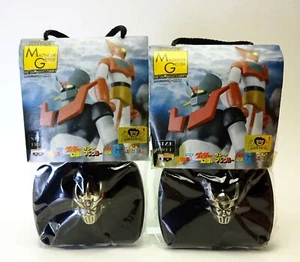 MAZINGER Z & GREAT MAZINGER Metal Ring Accessory Set of 2 BANPRESTO JAPAN - Picture 1 of 4