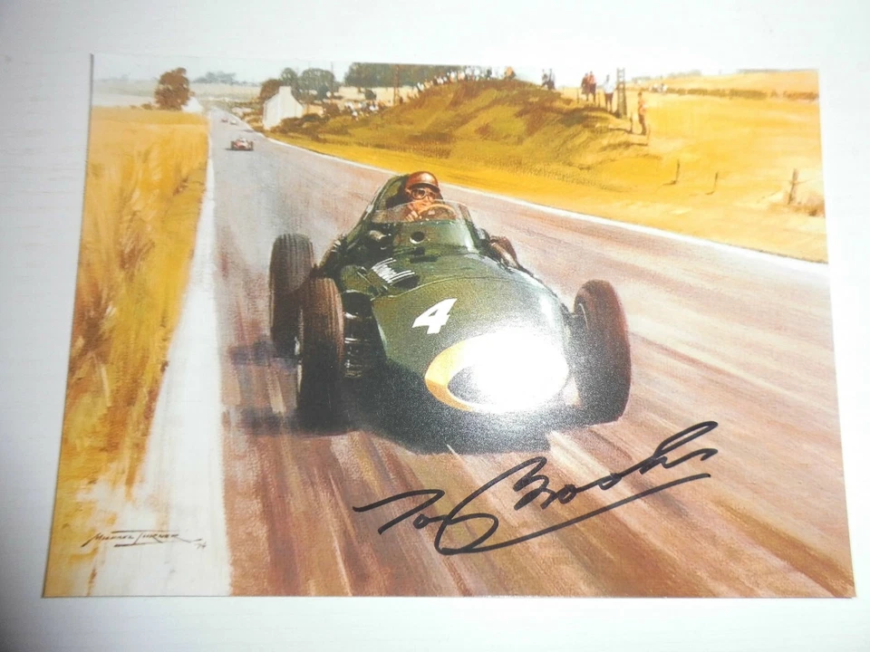 original Tony Brooks + XL  Formel 1 - Bild 1 von 1