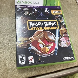 Angry Birds Star Wars (Microsoft Xbox 360, 2013) - Picture 1 of 4
