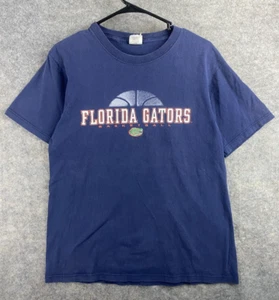 Florida Gators Basketball Shirt Men's Medium Blue NCAA Team Graphic Tee - Picture 1 of 7