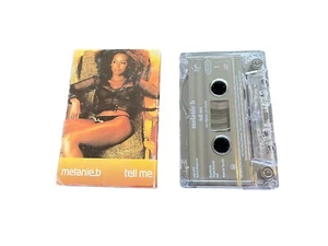 MELANIE B SPICE GIRLS MEL CASSETTE TAPE SINGLE TELL ME RARE 2000 VIRGIN RECORDS - Bild 1 von 5