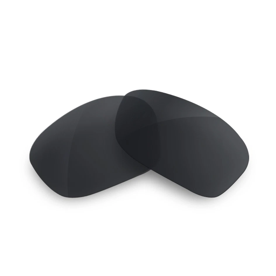 Polarized Black Replacement Lenses for Oakley Two Face - Image 1 of 4