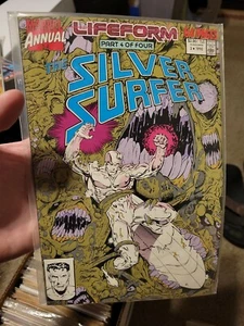 THE SILVER SURFER ANNUAL #3 (MARVEL 1987) VF-NM - Picture 1 of 1