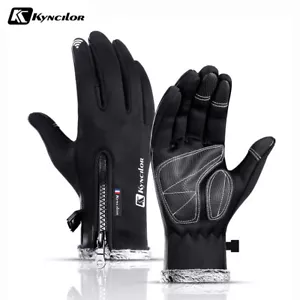 Winter Gloves -30℉Windproof Waterproof Touch Screen Gloves for Mens Outdoor Work - Picture 1 of 24