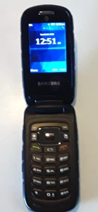 ***** FUNZIONANTE Samsung Rugby 4 3G Flip Phone Flip Phone SM-B780A CON SCHEDA SIM AT&T - Foto 1 di 10