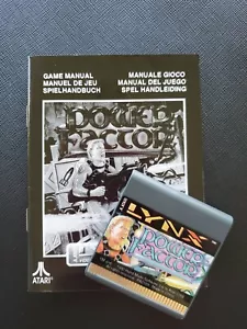 POWER FACTOR ATARI LINX CARTUCCIA NUOVA E MANUALE SENZA SCATOLA - Foto 1 di 3