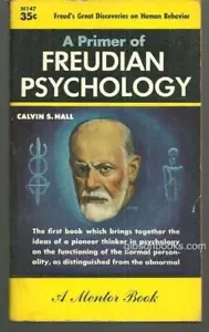 Primer of Freudian Psychology by Calvin Hall 1955 Vintage Paperback - Imagen 1 de 1