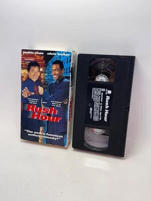 Rush Hour VHS 1999 - Jackie Chan & Chris Tucker Foto 1 de 4
