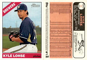 Kyle Lohse 2015 Topps Heritage Baseball Card 14  Milwaukee Brewers