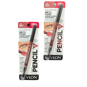 2 x Revlon Colorstay Multiplayer Liquid glide Eye Pencil #406 Queen of Hearts - Picture 1 of 3