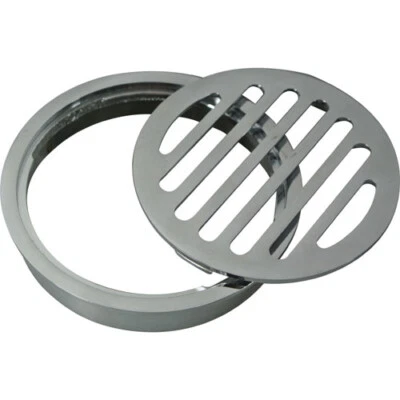 Approved 50/80/100mm Floor Drain Grate Round Drain Waste Bathroom Laundry Brass - image 1 of 3