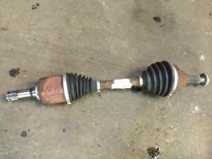 10-16 FORD FLEX Left Front Driver Axle Shaft 3.5L FWD G