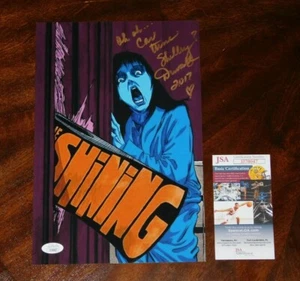 ¡FOTO FIRMADA DE TERROR SHELLEY DUVALL THE SHINING 8X12 WENDY TORRANCE!!¡! - Imagen 1 de 2