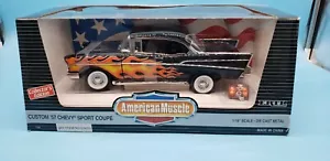 AMERICAN MUSCLE COLLECTOR'S EDITION 1957 CHEVY SPORT COUPE !!!  LOOK!!!! - Picture 1 of 7