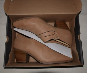 BRAND NEW A.N.A. ROBBIN WOMANS TAN/BROWN SHOES SIZE 11M - Picture 1 of 8