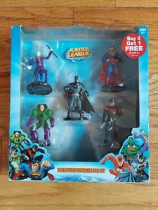 Justice League Figurines 5 Piece Set (Batman, Lex Luthor, Nightwing,... - Picture 1 of 2