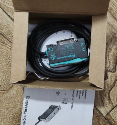1pc Pepperl+Fuchs SU18-40a/110/115/126a 803586 Fiber Optic Sensor New Free Ship - Image 1 of 3