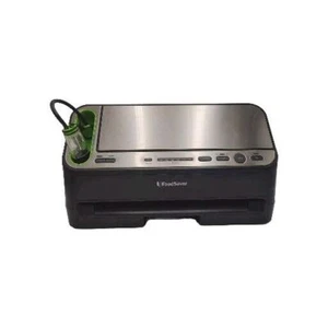 FoodSaver Modell V4420 Automatisches Vakuumiersystem - Schwarz & Silber - Bild 1 von 11
