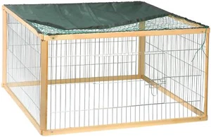 Freilaufgehege Kleintiergehege Kaninchengehege Meerschweinchengehege Tiergehege - Bild 1 von 6
