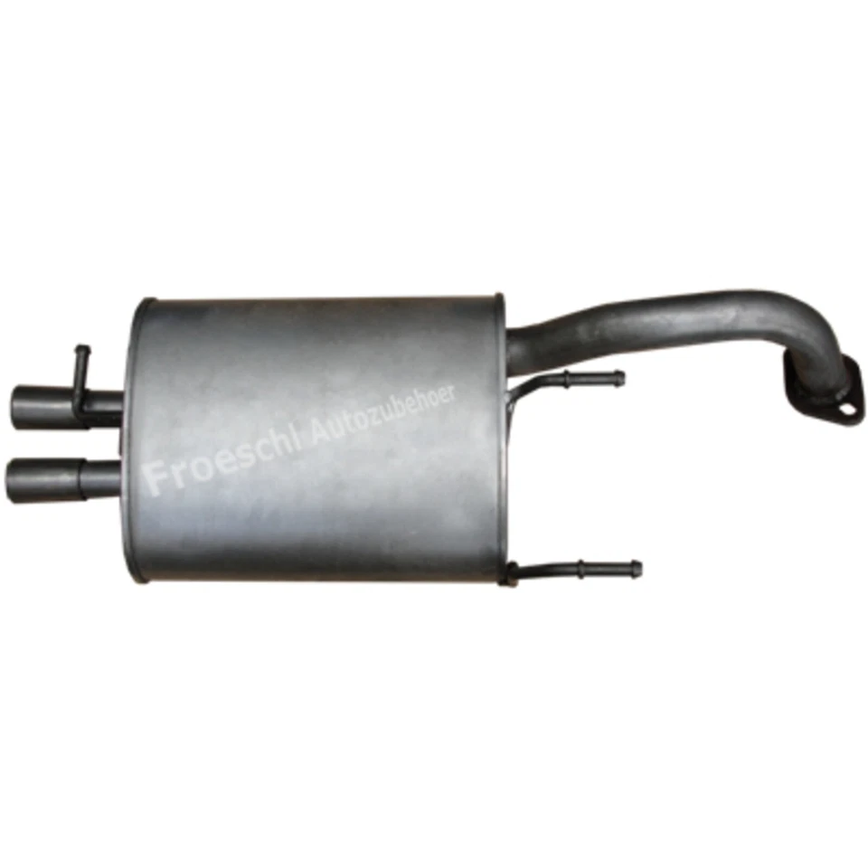 pour Hyundai Coupe 1.6 2.0 Silencieux d'echappement Année 1996 1997 1998 1999 a* - Photo 1/1