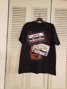 Motley Crue, Def Leppard Tour 2023 Hombre Talla Grande Negro - Imagen 1 de 4