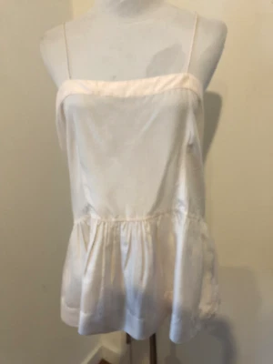 Isabel Marant Etoile Nelba Spaghetti Strap Blouse Top Sz 3 Large Womens $235 NWT - Image 1 of 4