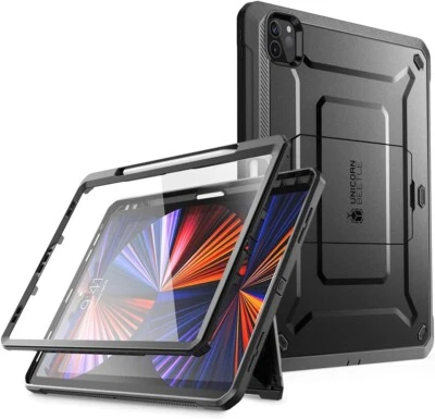 SUPCASE SUP-iPadPro2020-11-Unicorn-Black Rugged Case - Image 1 of 4