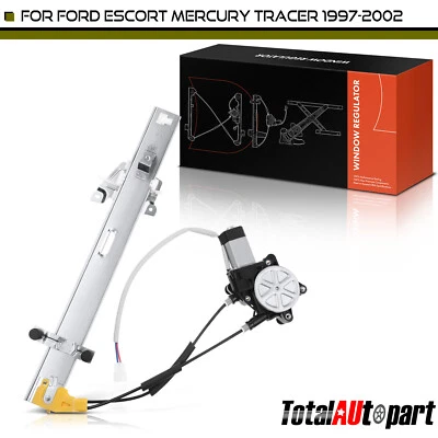 Power Window Regulator with Motor for Ford Escort Mercury Tracer Sedan 1997-2002 - Image 1 of 4