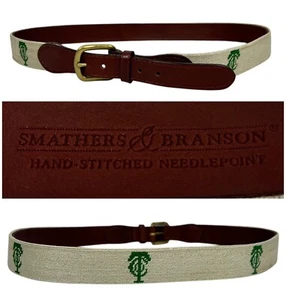 Old Town Club Smathers & Branson Gürtel Herren Größe 38 handgenäht Nadelspitze - Bild 1 von 12