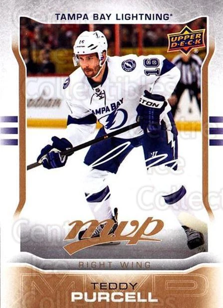 2014-15 Upper Deck MVP #185 Teddy Purcell - Image 1 of 1