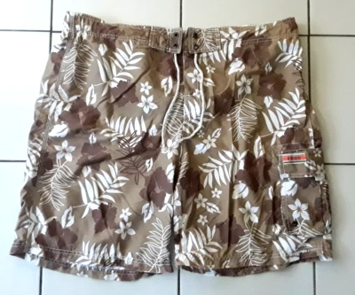 Bañador Izod Hombre Talla XXL Floral Color Mezcla Beige/Tostado Foto 1 de 3
