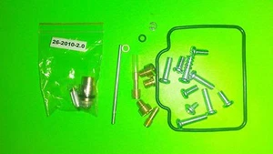 1997 1998 arctic cat 454 2x4 carburetor carb repair rebuild kit  - Picture 1 of 1