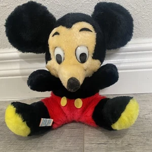 Vtg MICKEY MOUSE Korea 8" Plush Disney - Picture 1 of 11