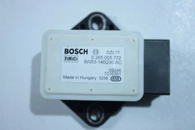 Jaguar XF 2009-2014 5,0 L X250 guiñada giro velocidad control sensor módulo OEM Foto 1 de 3