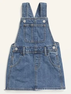 Baby/Toddler Girls Jeans Skirt Old Navy Medium-Wash Jean Skirtall Size 18-24 M - Picture 1 of 2