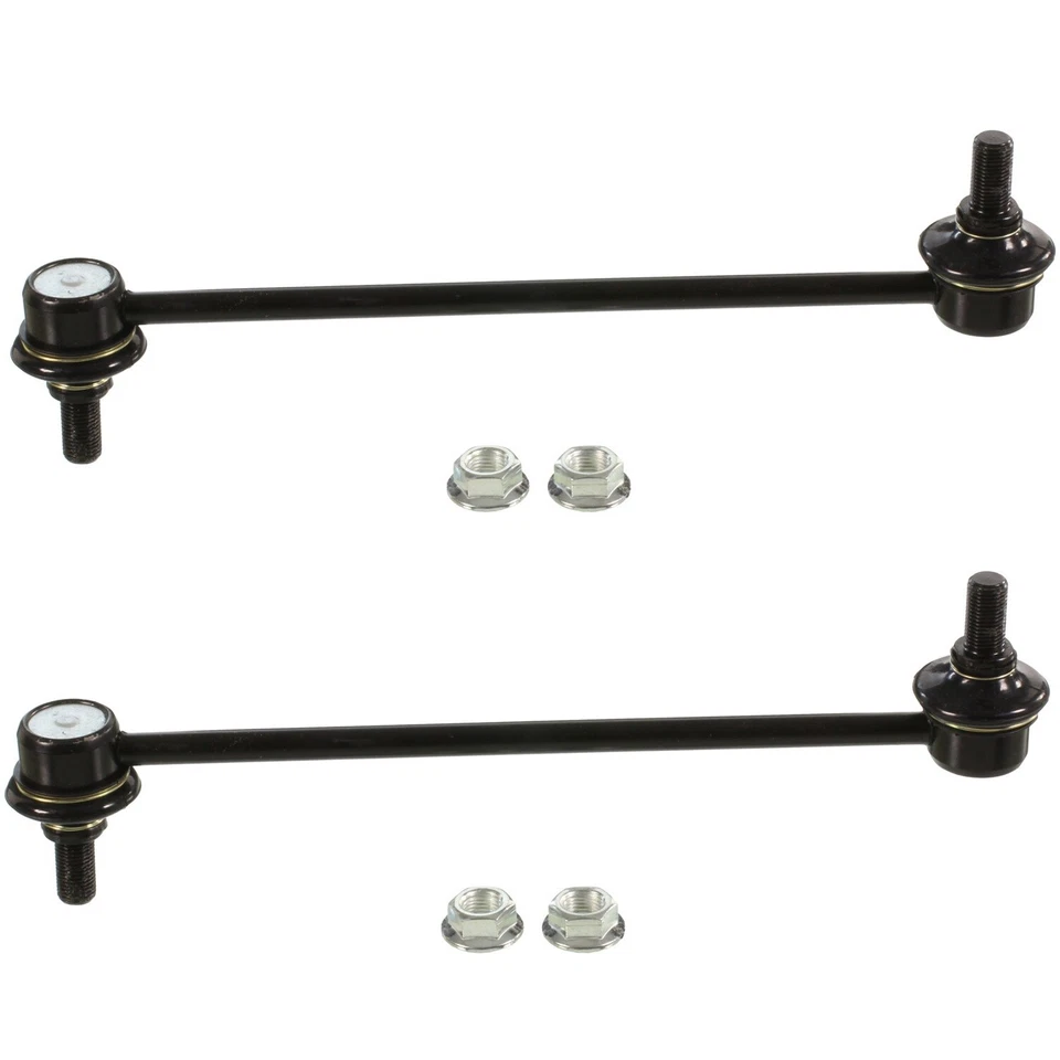 Juego de 2 pares de eslabones de barra estabilizadora delantera Moog para Hyundai Tucson Kia Sportage Foto 1 de 1