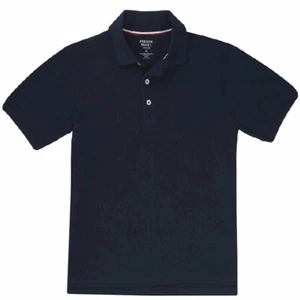 French Toast Boy's Short Sleeve Pique Polo Navy Uniform Shirt - Picture 1 of 1