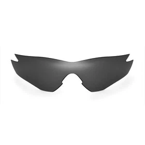 Lentes de repuesto Walleva negras no polarizadas para gafas de sol Oakley M2 (OO9212) - Imagen 1 de 7